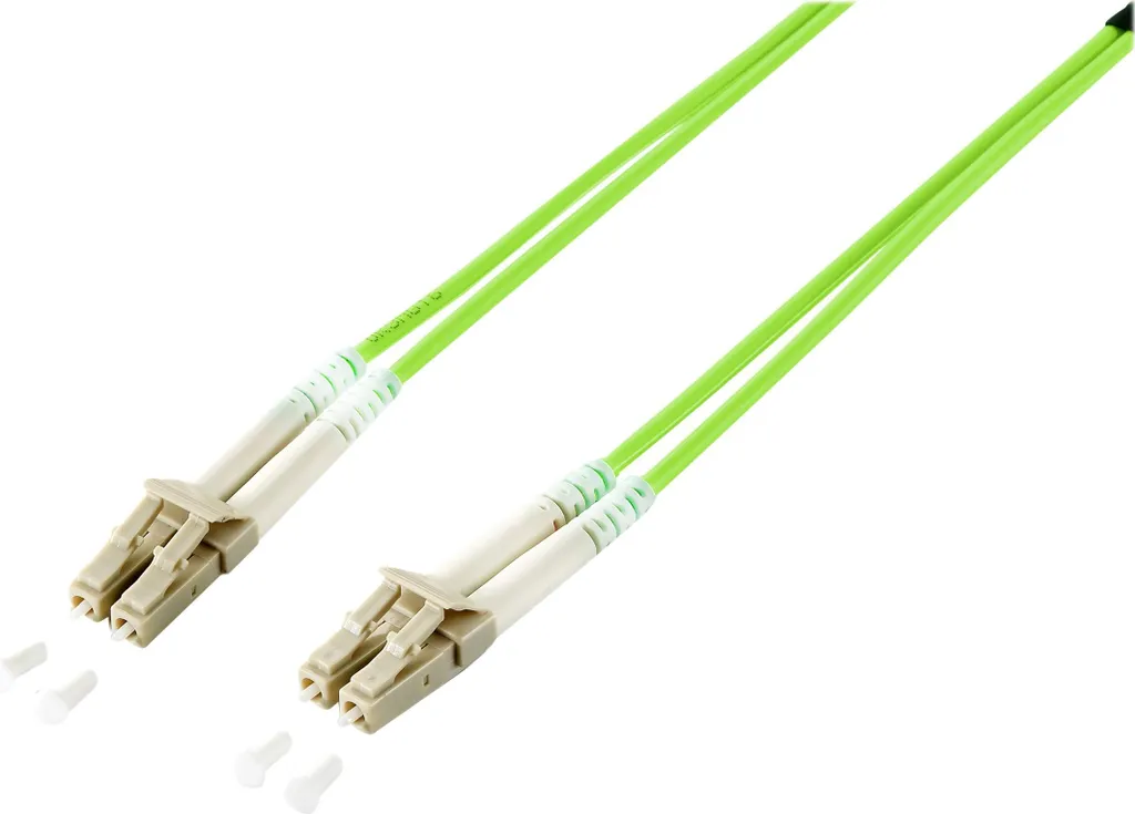 Equip 255711 Cavo Fibra Ottica LC/LC OM5 - Velocità 100G Senza Limiti