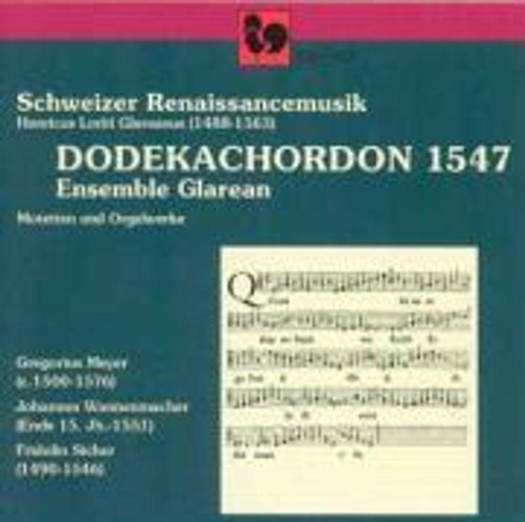 Dodechachordon 1547