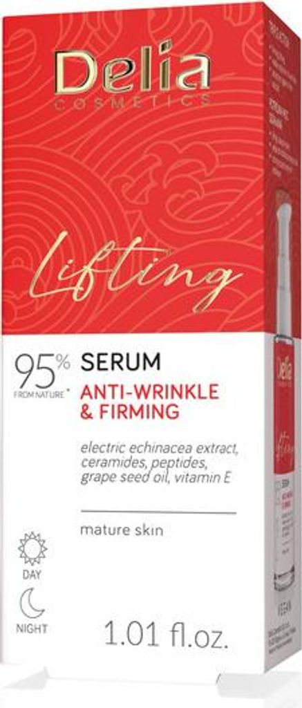 DELIA Lifting Anti-Falten und Straffendes Gesichtsserum 30 ml