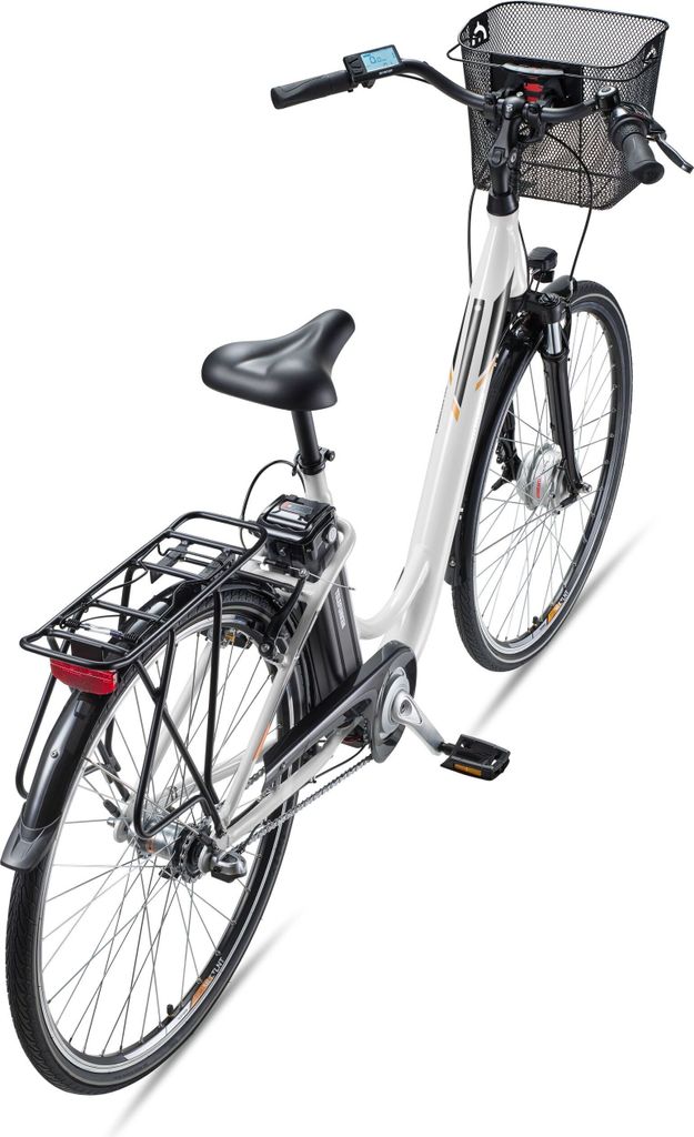 Telefunken E-Bike RC830 28 Zoll mit 3-Gang Shimano Produktbild 3