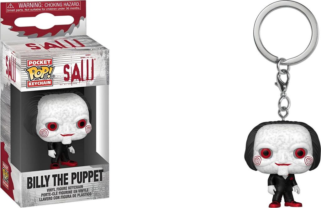 Saw - Billy the Puppet Schlüsselanhänger Funko Pocket POP! Produktbild 