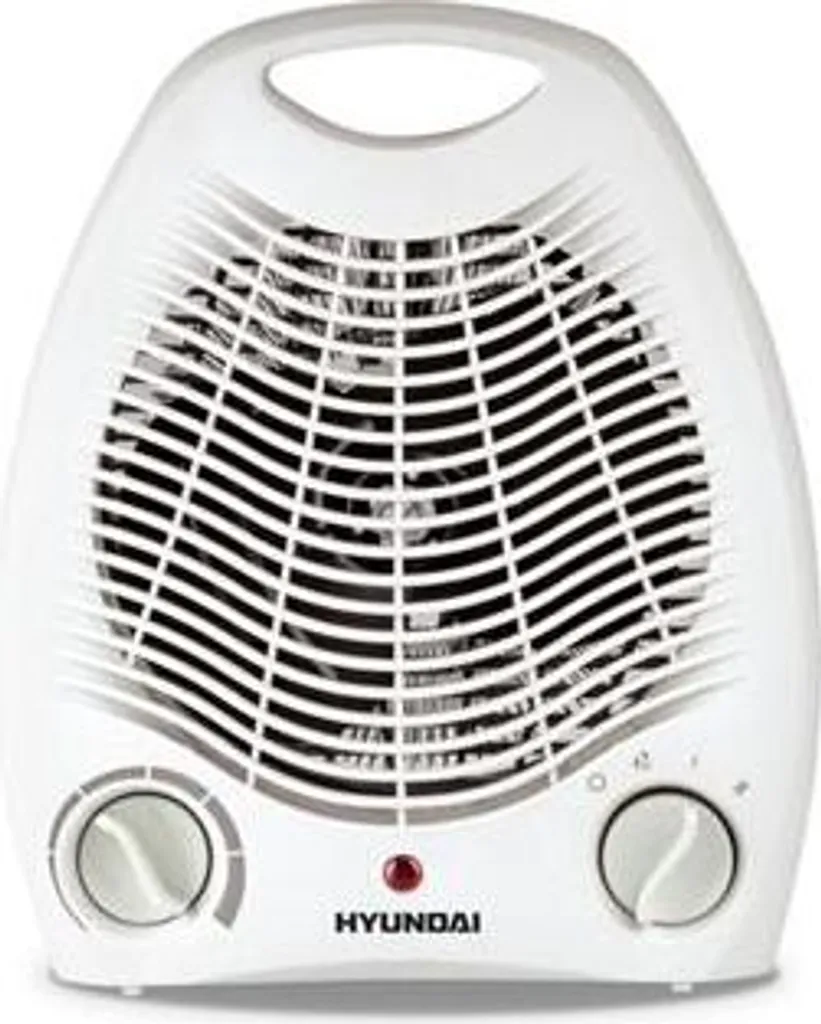Chauffer une chambre rapidement avec le ventilateur Hyundai H 501 blanc