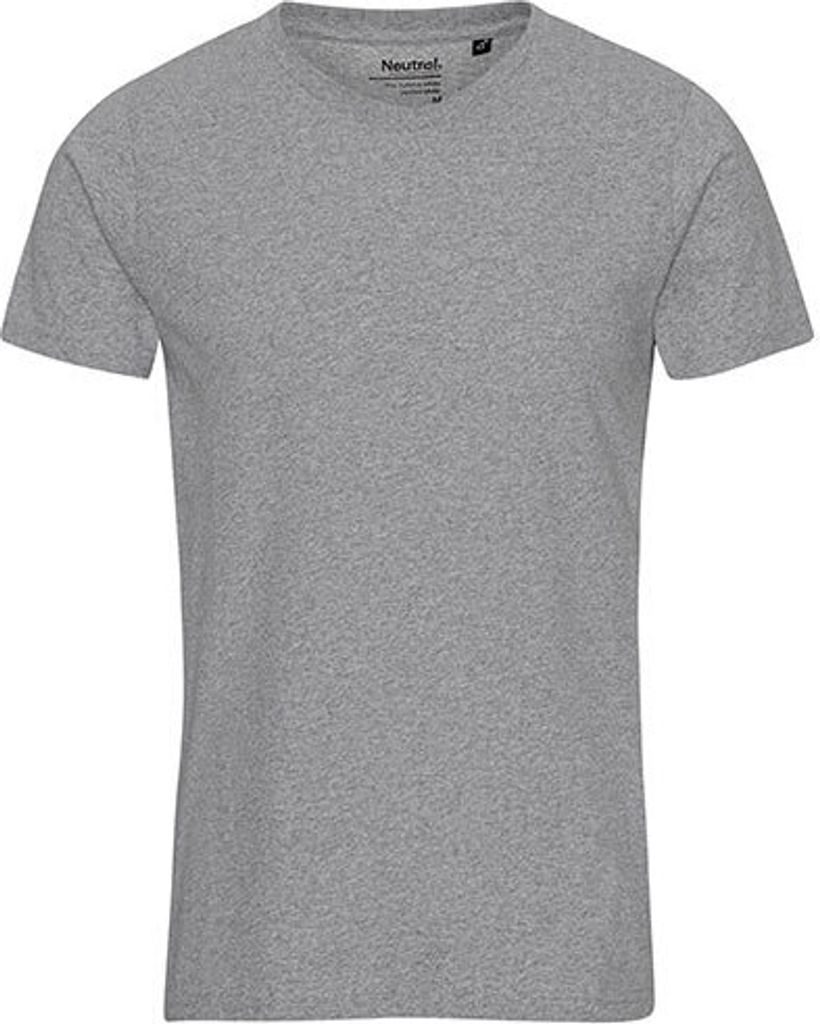 Neutral C61001 | Recycled Baumwolle T-Shirt S bis 3XL - Farbe: Grey Melange - Größe: M