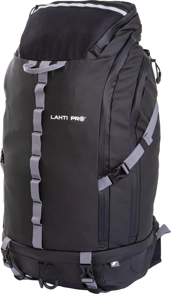 Sac à dos ville Lahti Noir étanche - Idéal Laptop 15'' et Bureau