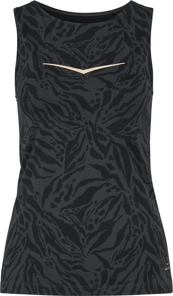 Venice Beach VB_Enny 1110 AOP 01 Tank Top schwarz/gemustert L
