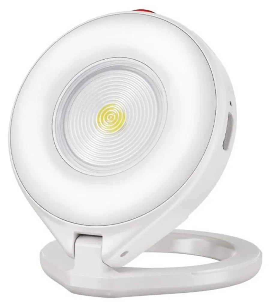 INF Lampe MagSafe Magnétique 15W/3W pour Selfies en Plastique 6,6x5,8cm