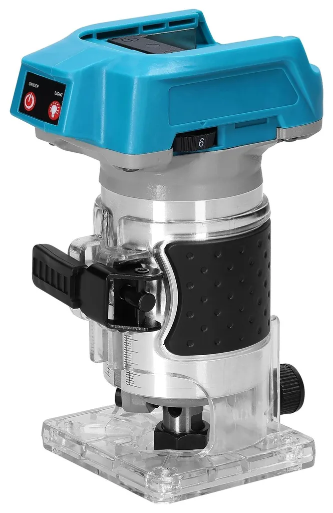 Outil à bois polyvalent bleu vitesse réglable pour atelier et modélisme