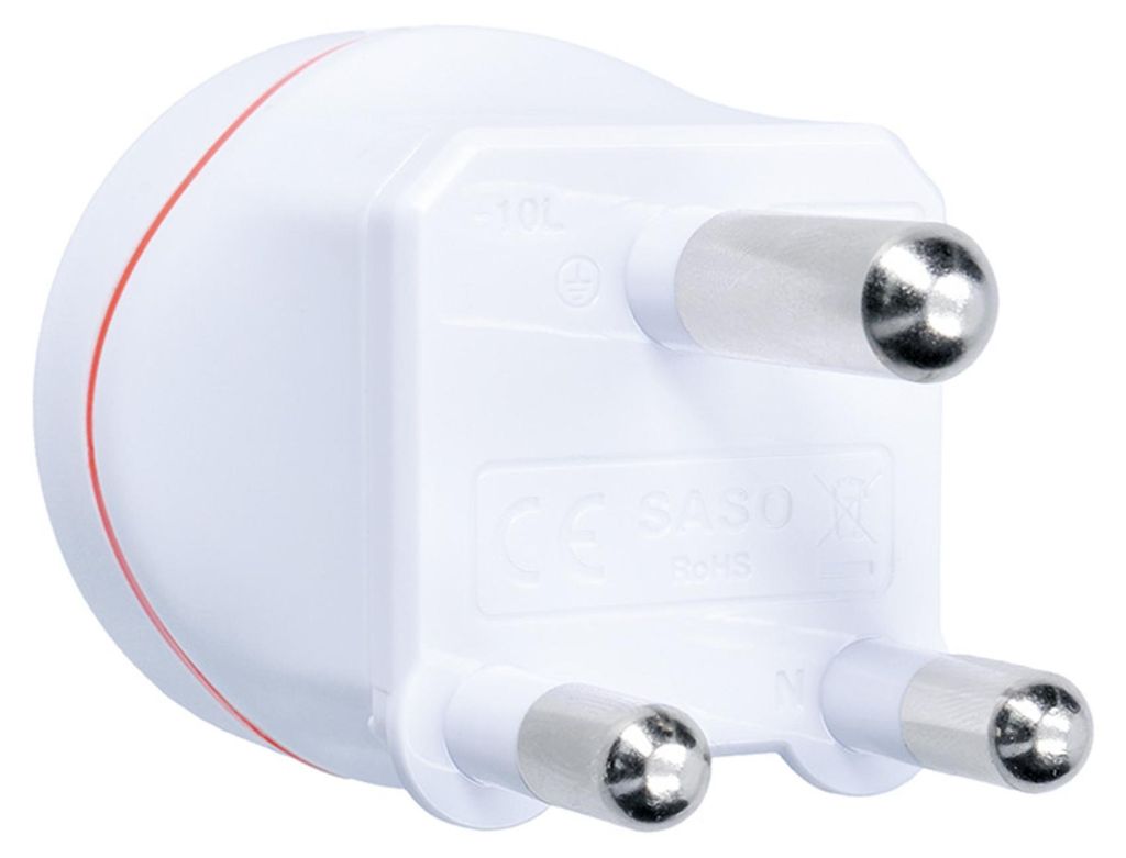 Solight Reiseadapter für Südafrika, Afrika und den Nahen Osten, Typ M PA01-ZA