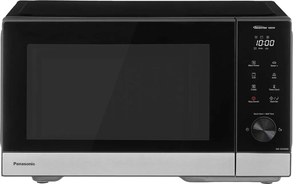 Four à micro-ondes 29 L 1000 W en acier inoxydable brossé - Modèle IX29