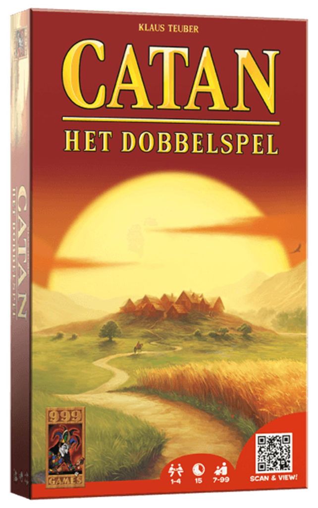 999 Spiele 999 Spiele Catan - Het Dice Game
