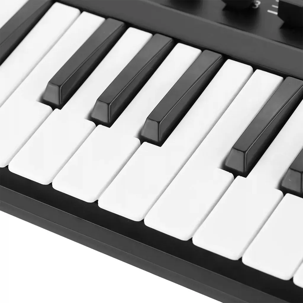 WORLDE Panda mini Clavier MIDI USB Compact pour Optimiser Petit Studio