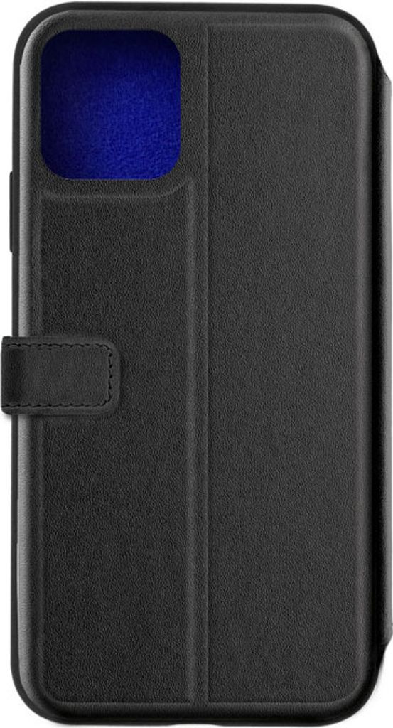 BEETLECASE, Hülle für Apple iPhone 12 Pro Max Folio Premium mit Kartenhalter, Schwarz