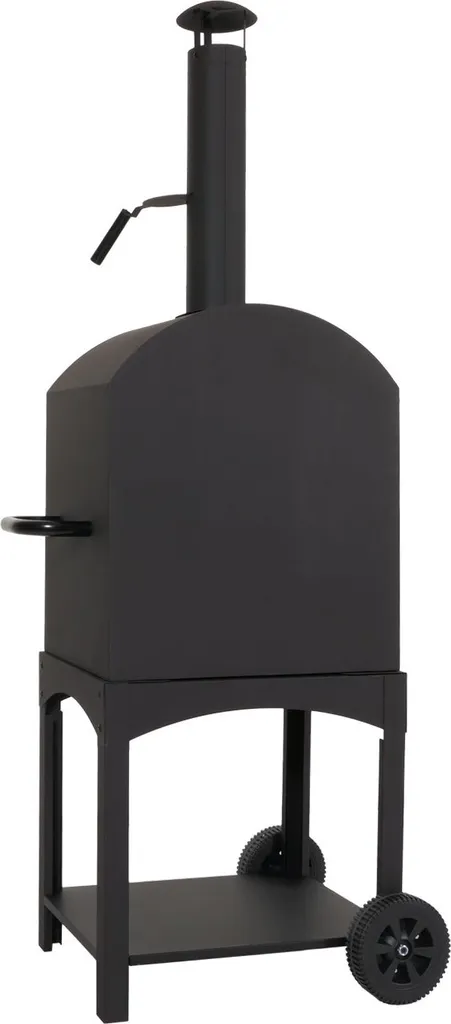 Cuisine d'été complète : barbecue charbon, four à pizza et poêle à bois - 14