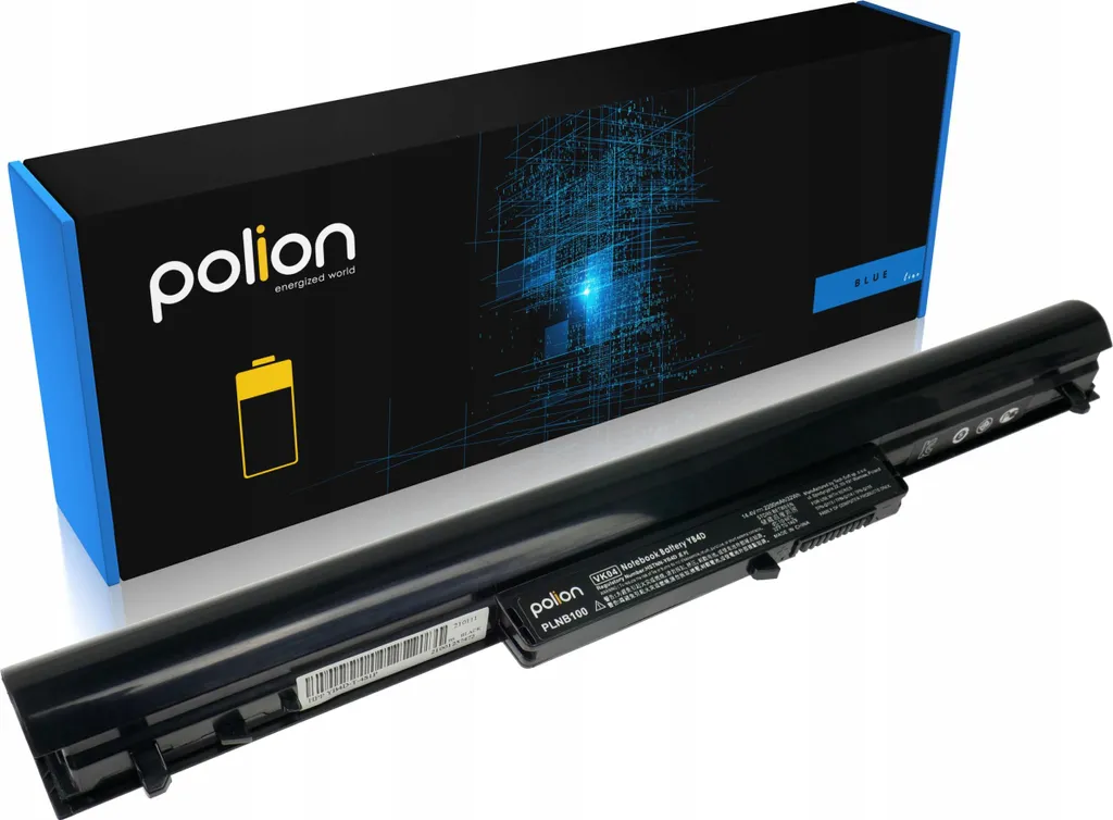 Batterie Ordinateur HP HSTNN-YB4D POLION pour travailler sans chargeur