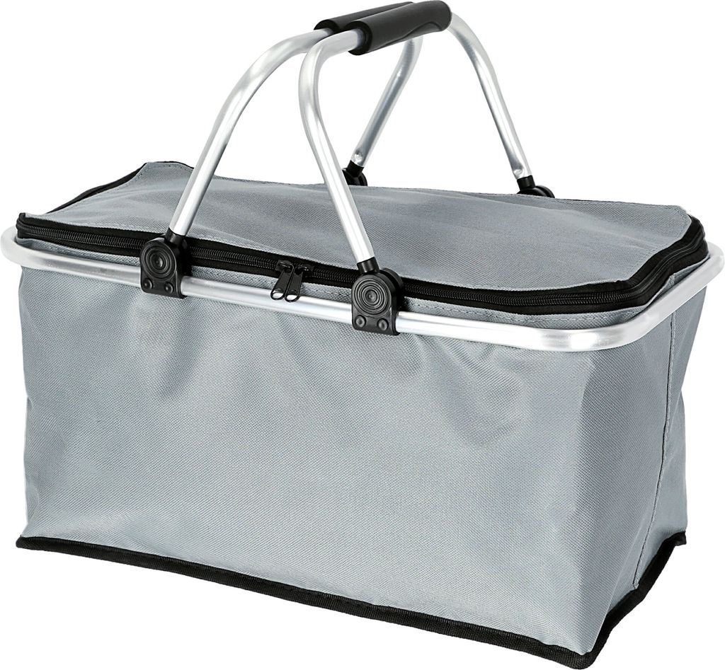 Einkaufskorb,grau, faltbar, Max. Zuladung 12 kg Produktbild 5