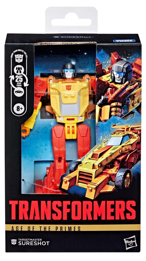 Transformers Targetmaster Sureshot Classe Deluxe - Figurine de Combat