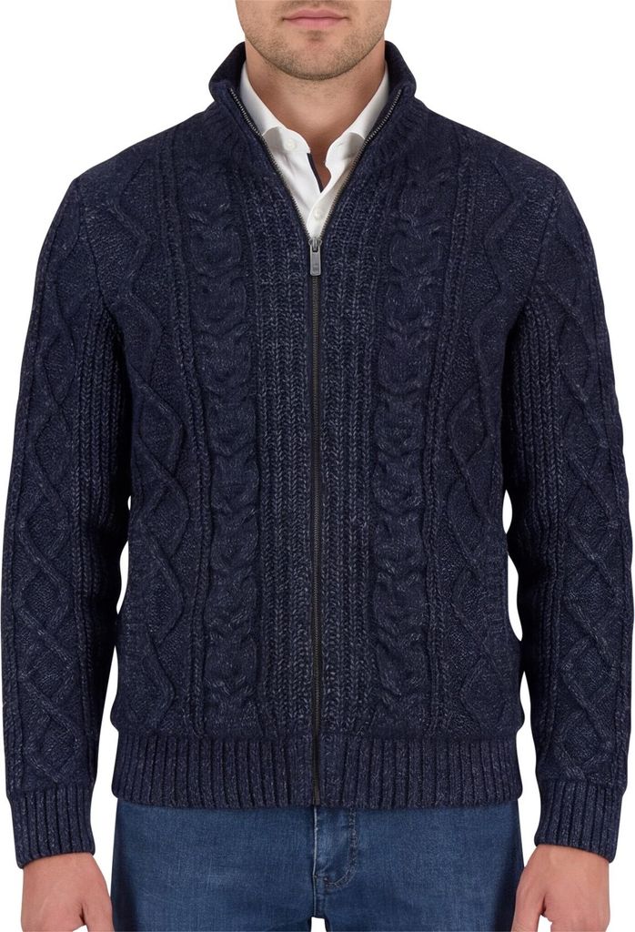 State of Art Regular-Fit-Weste dunkelblau