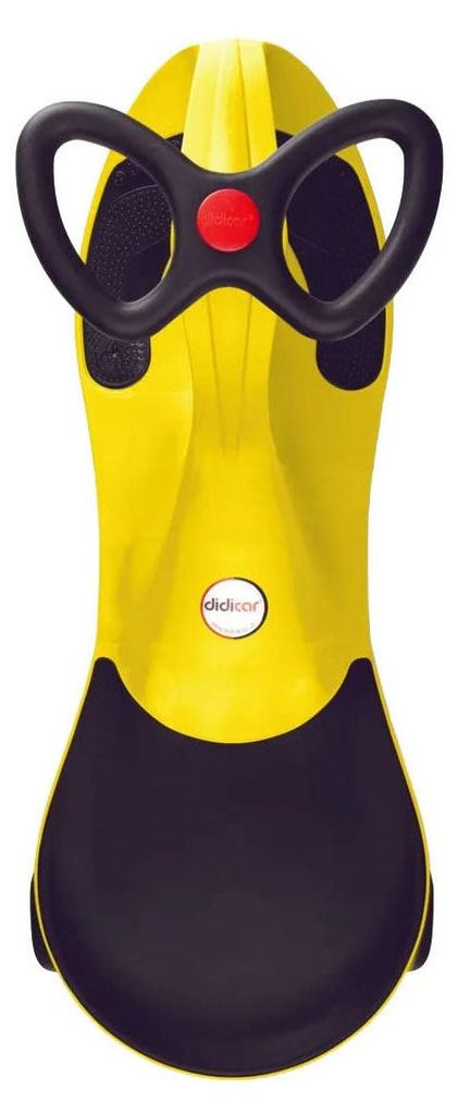 Didicar Rutschauto gelb - selbstfahrendes Kinderfahrzeug Produktbild 