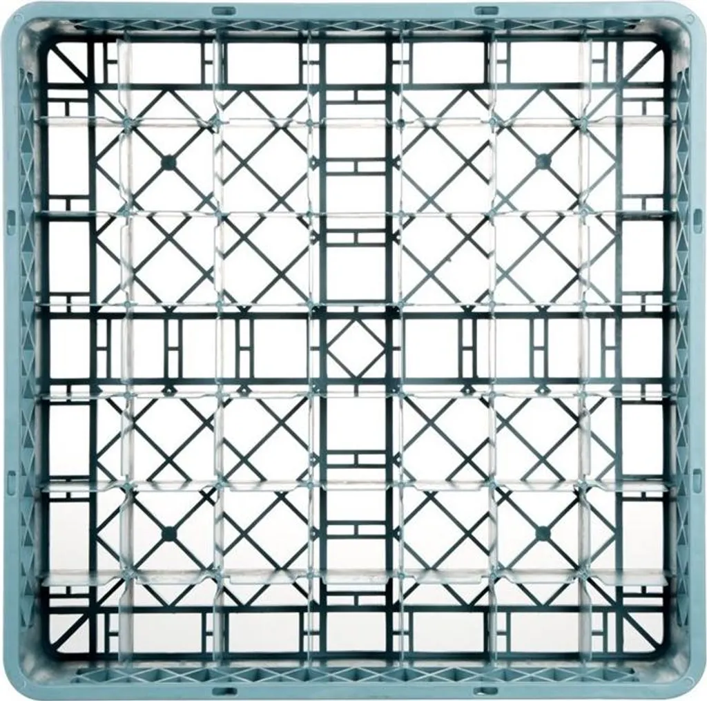 Panier à verres Vogue à 49 compartiments pour lave-vaisselle pro - 4