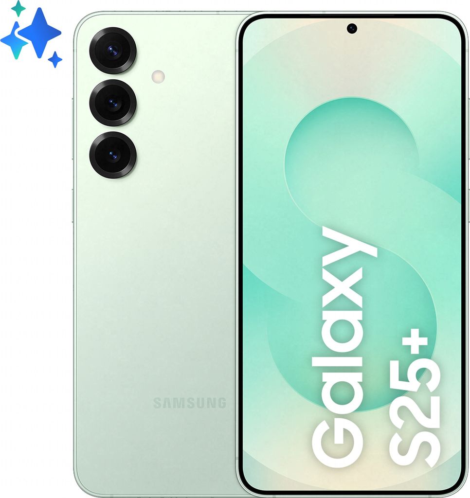 Samsung Galaxy S25+ Smartphone AI, Display 6.7'' QHD+ Produktbild