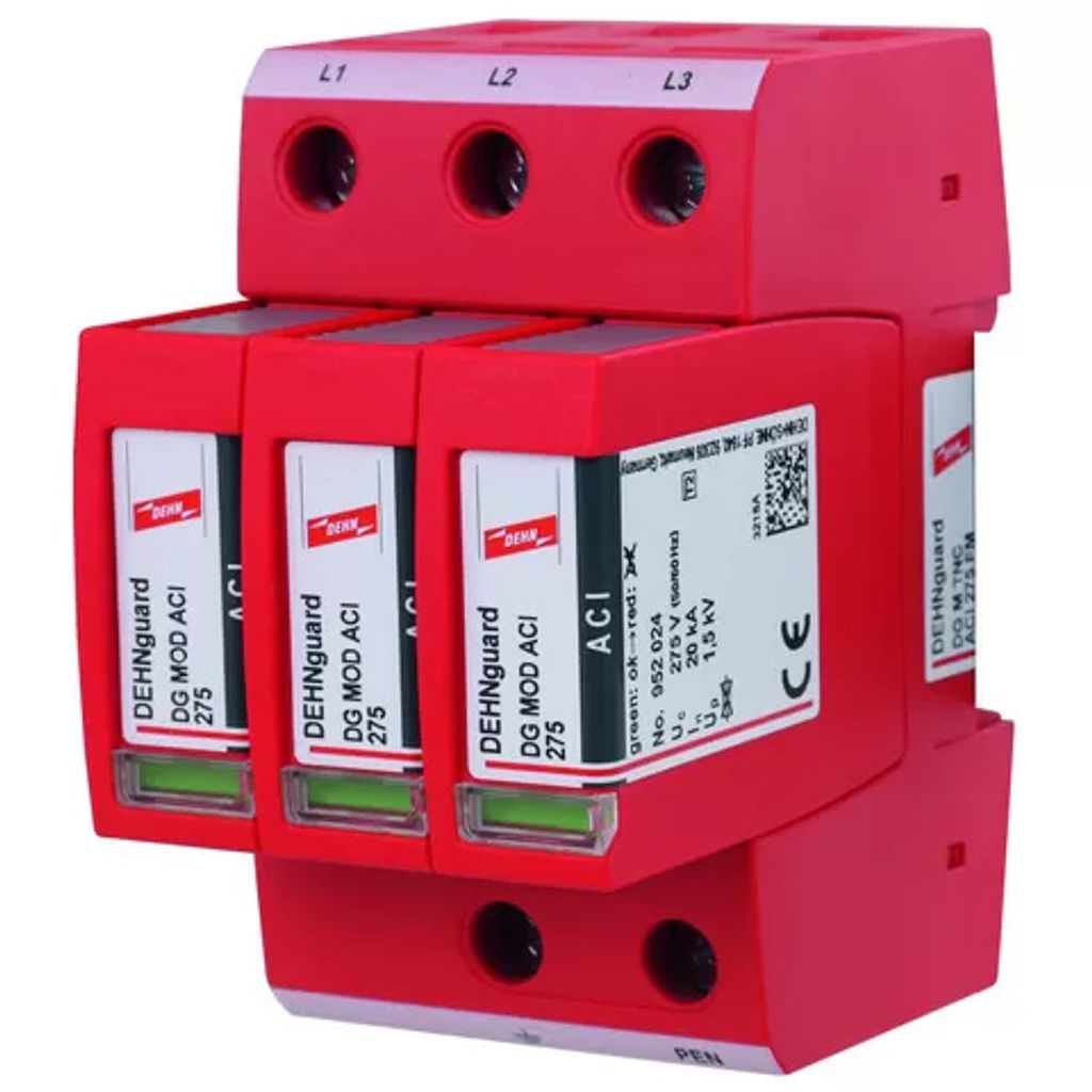 Dehn 952330 DG M TNC ACI 275 FM ÜS-Abl
