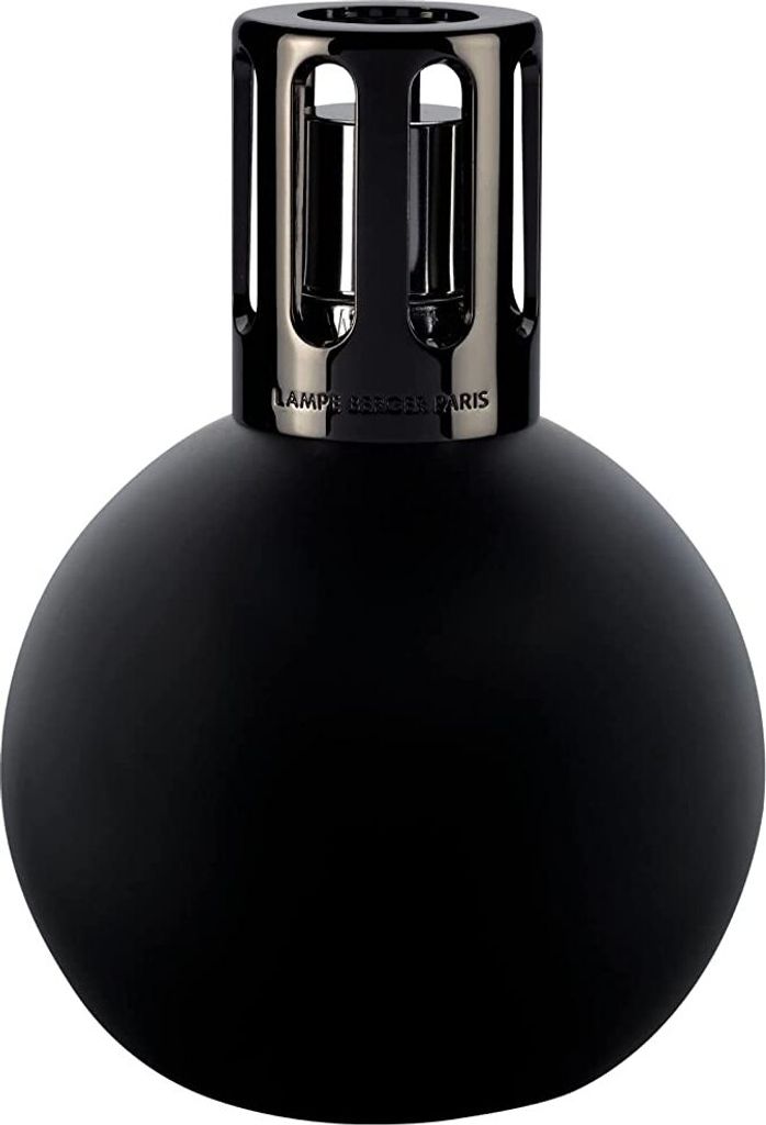 Lampe Berger geurbrander, model Boule, zwart Productafbeelding 