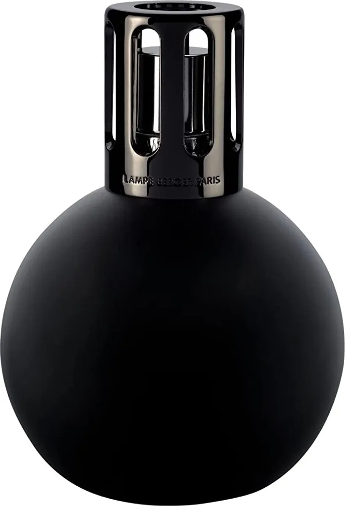 Lampe Berger Catalytique Boule Noire - Purificateur d'Air Décoratif