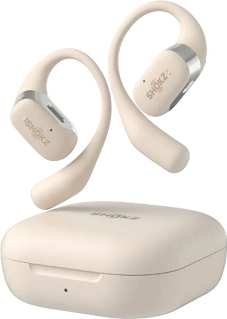 Shokz OpenFit Beige (T910-ST-BG) Zdjęcie produktu 9