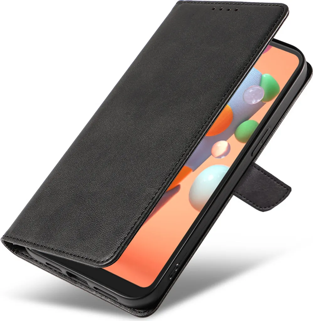 Custodia Wallet Samsung A11 Smartphonics - Protezione TPU e Pelle - 4