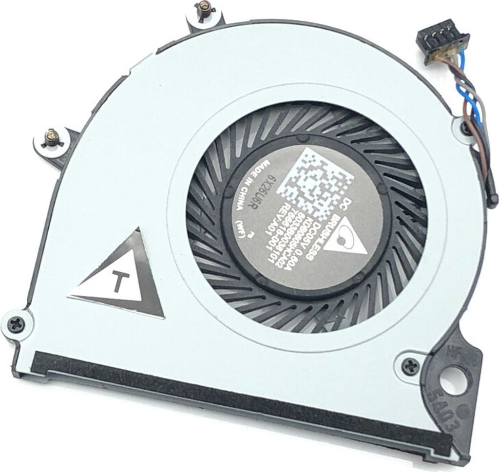 Ersatz Fan Lüfter Kühler cooler kompatibel für HP Pro Tablet x2 612 G1 (P3E16UT)