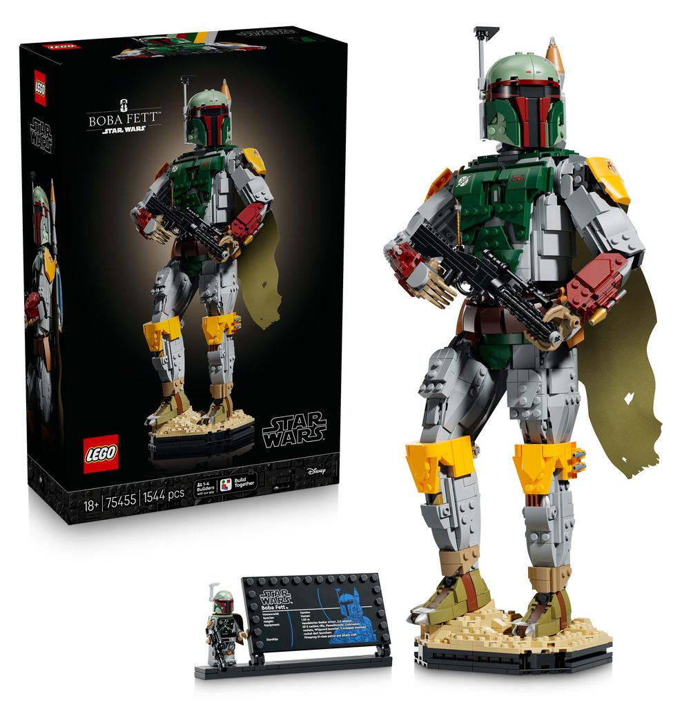 LEGO Star Wars: Die Rückkehr der Jedi-Ritter Boba Fett Produktbild 