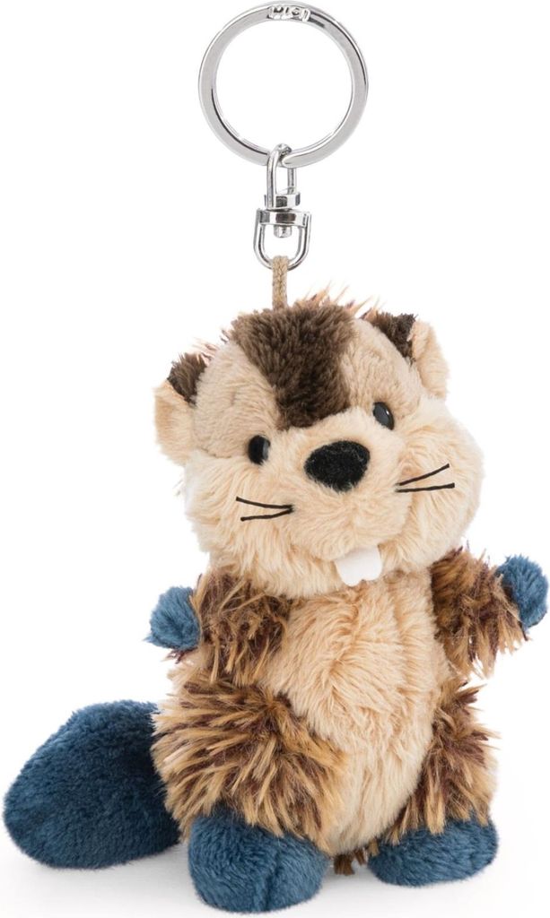 Breloczek do kluczy bóbr Harry Woodsnacker 10cm ZIELONY Zdjęcie produktu 