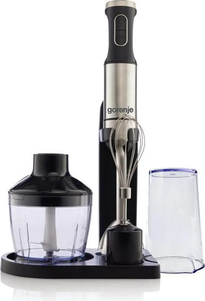 Mixeur Plongeant Gorenje HBX1000EB Idéal pour Soupes et Purées Maison