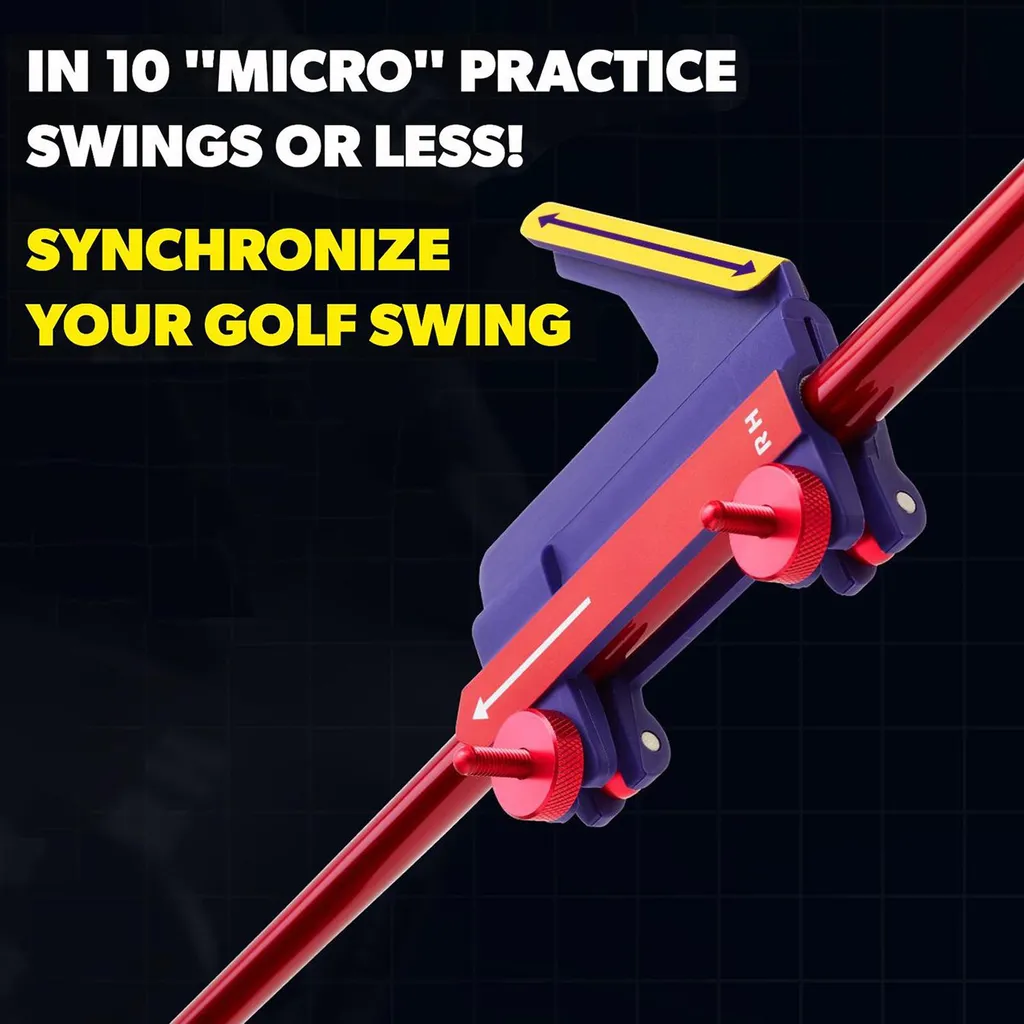 Entraîneur de Swing avec Design Ergonomique pour un Gain de Puissance - 2