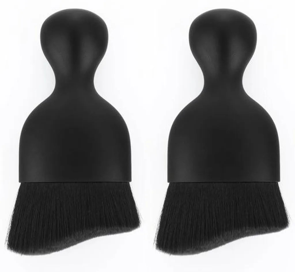 Brosses de nettoyage habitacle voiture pour tissus et surfaces fragiles