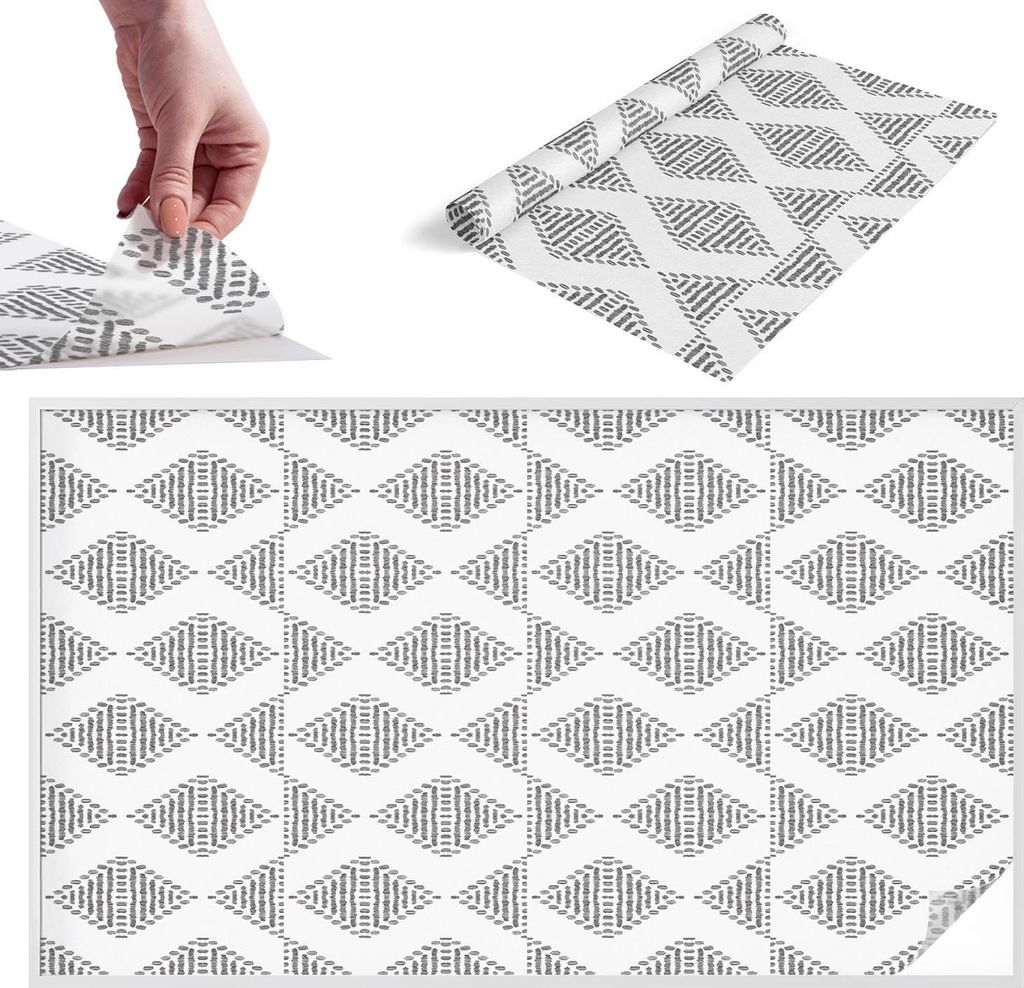 Buntglasfolie für Fenster – 116x200 cm – Stained-Glass-Fensterfolie, dekorativ & blickdicht – Selbstklebende Glasdekorfolie im Buntglas-Desi...