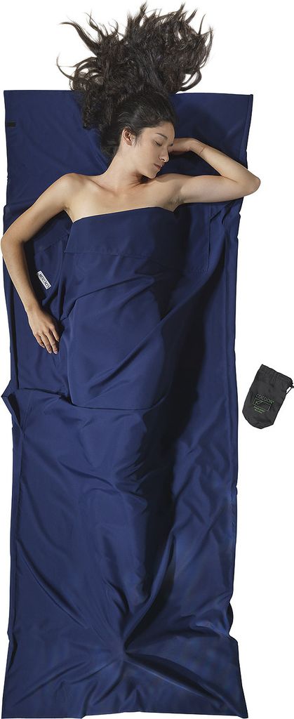 Cocoon Leicht-Reiseschlafsack,Rechteck,220 x 90cm,100 Produktbild 