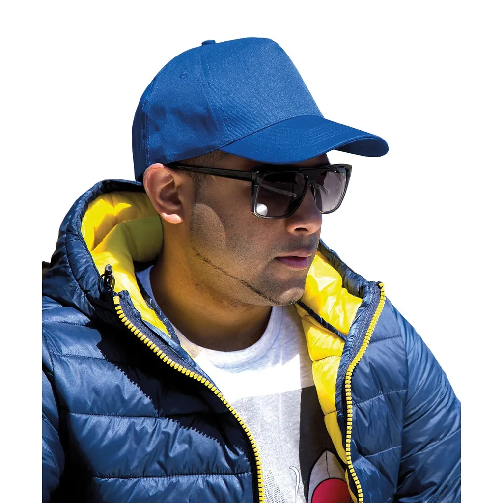 Cappello Unisex Result Houston Blu - Protezione Solare e Sport - 2