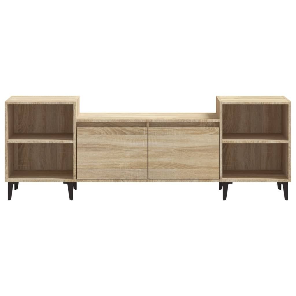 Tv skrinka sonoma dub 160x35x55 cm materi l kaufland sk