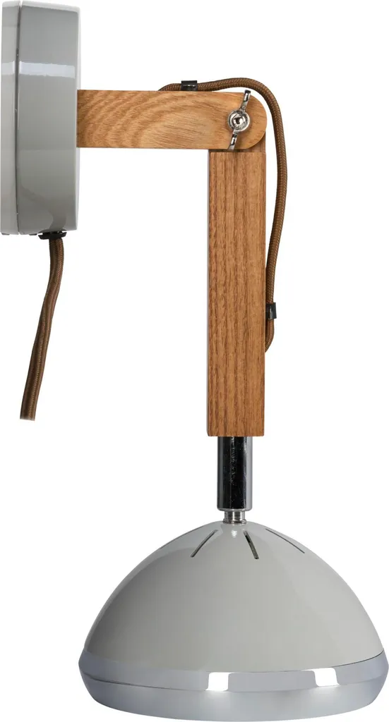 Lampe de lecture murale Mr. Wattson Nardo Grey idéale pour chambre - 2