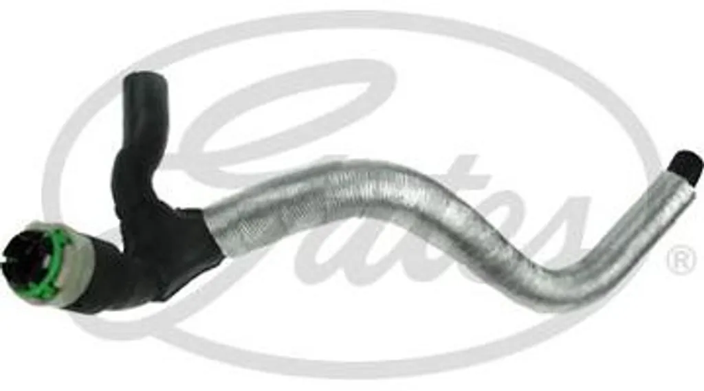 Tuyau de chauffage GATES 02-2478 en caoutchouc renforcé OE 6818406