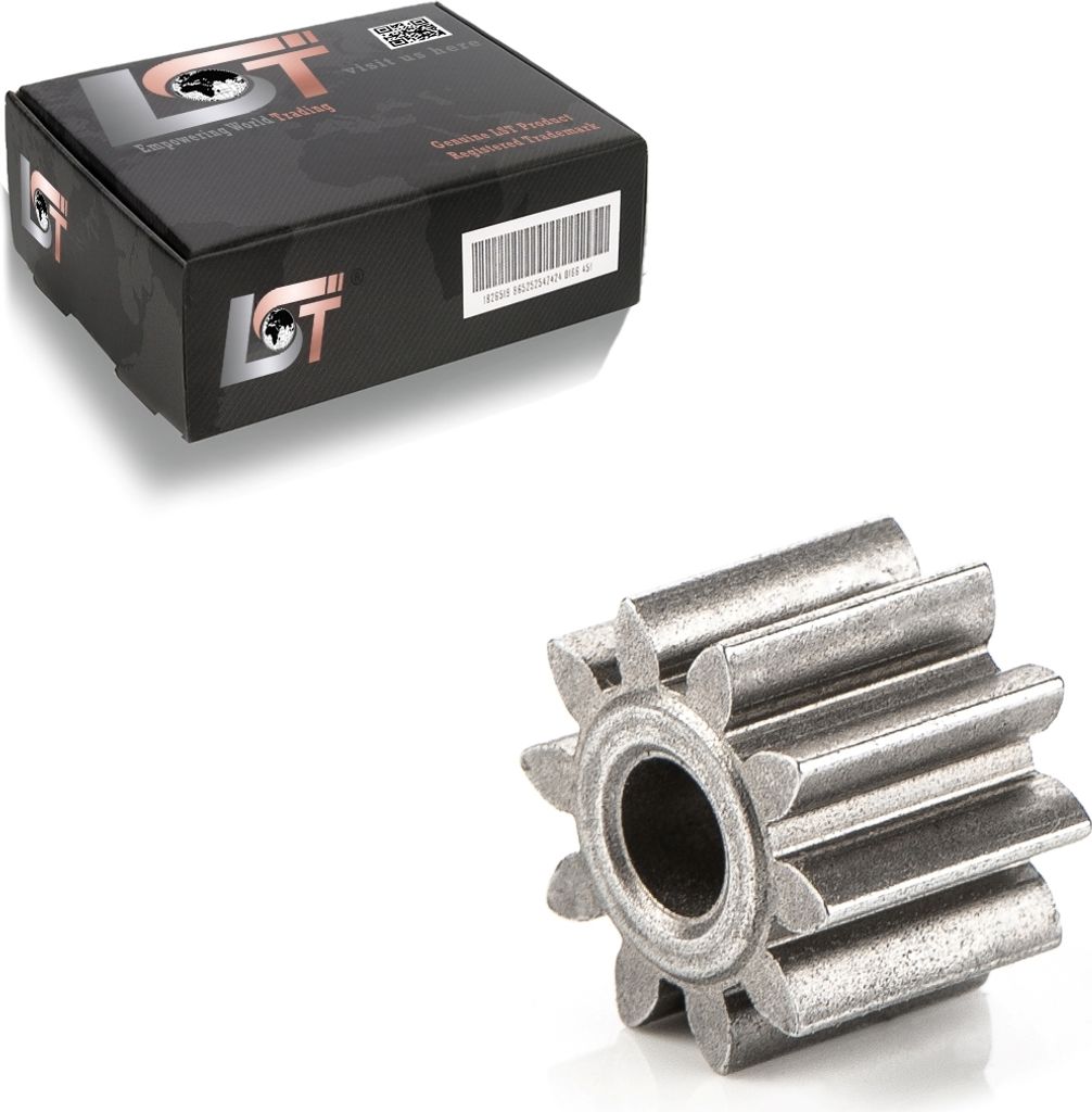 Stirnrad Zahnrad Drosselklappe AGR-Ventil Reparatur Motorraum ø 12 mm 10 Zähne