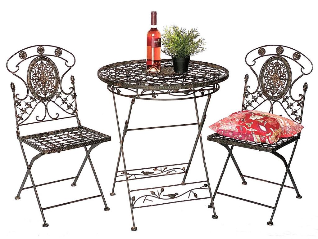 DanDiBo Sedací souprava Iron Garden Antique Bistro Set AVIS Obrázek produktu 