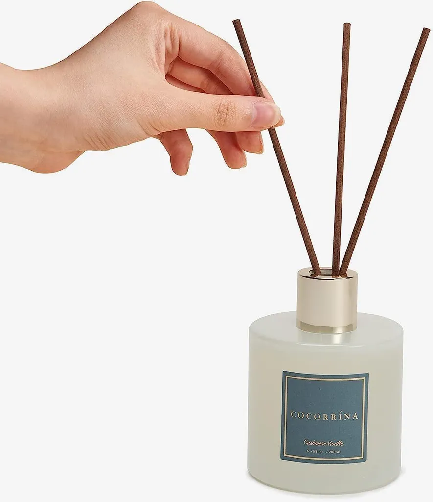 Diffuseur de Parfum à Bâtonnets Cachemire Vanille - Parfum Maison 200ml - 4