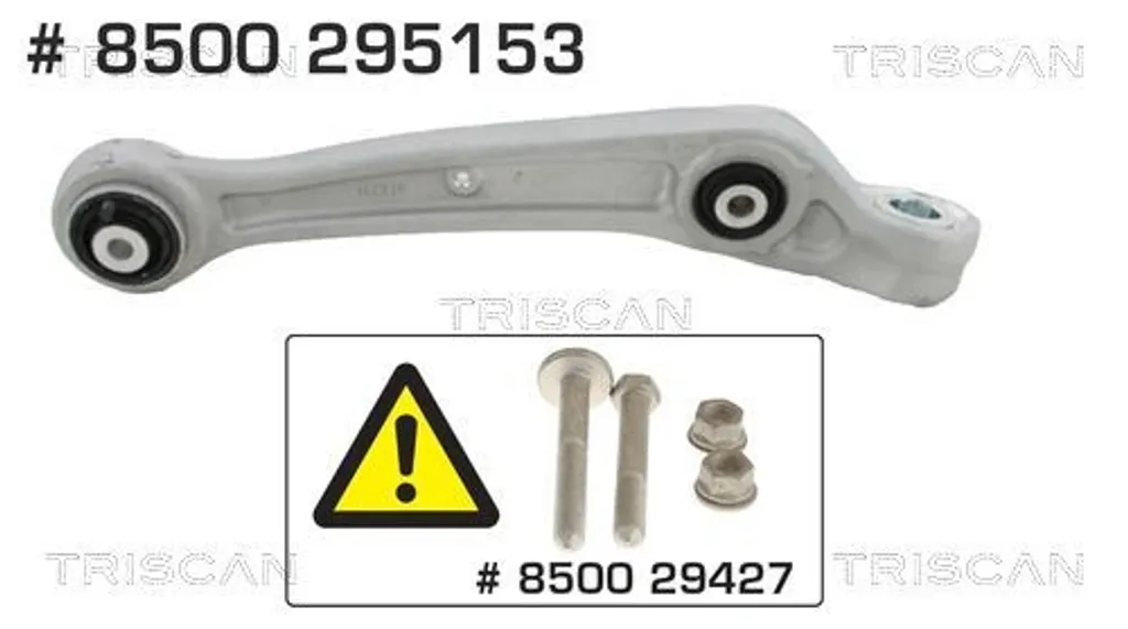 Solution bruits de train avant : Bras de suspension TRISCAN pour AUDI A8 - 2