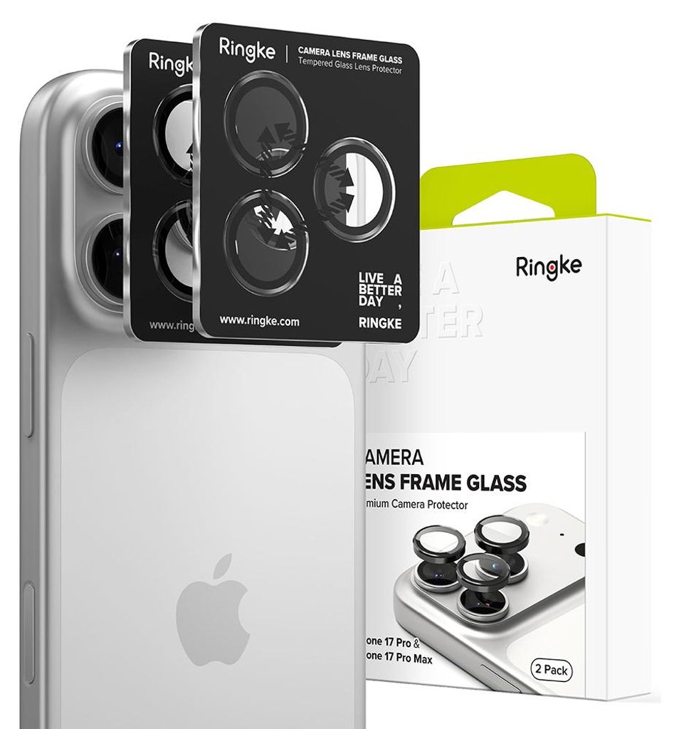 Ringke Kamerarahmenschutz 2er-Pack für Iphone 17 Pro / 17 Produktbild 
