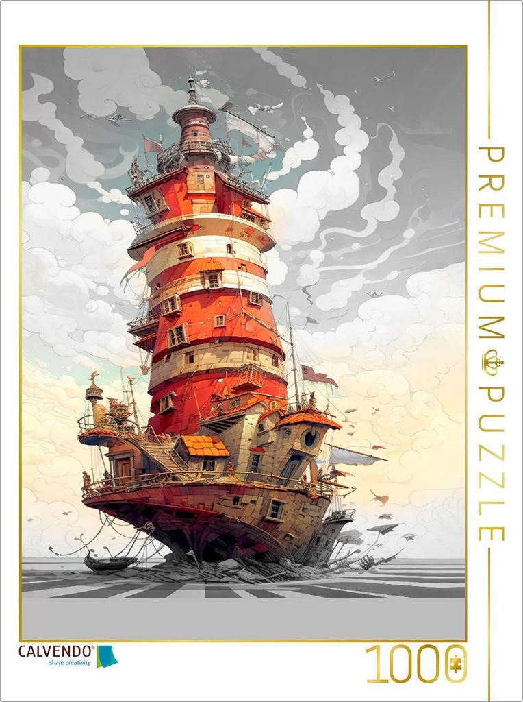 CALVENDO Puzzle Reise durch die Zeit | 1000 Teile Lege-Größe 64x48cm Foto-Puzzle für glückliche Stunden