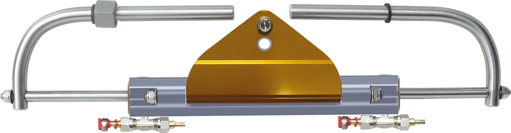 Cylindre LS en carbure monobloc EX 125 CV avec tuyauterie complète