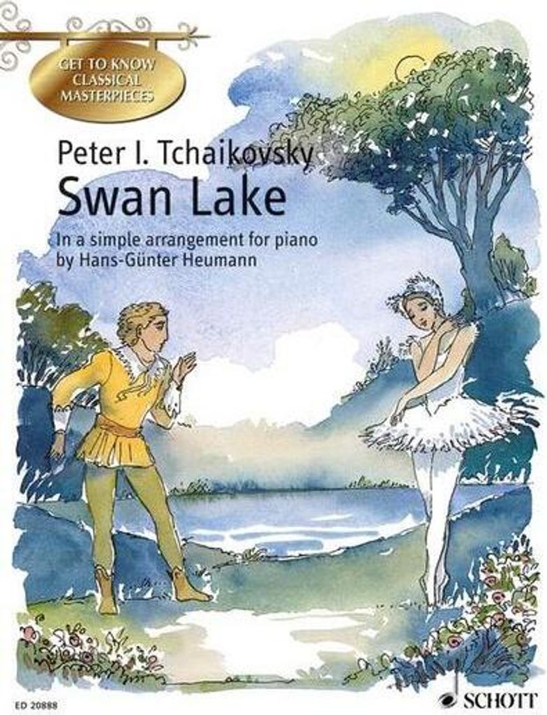 Tschaikowsky, P: Swan Lake