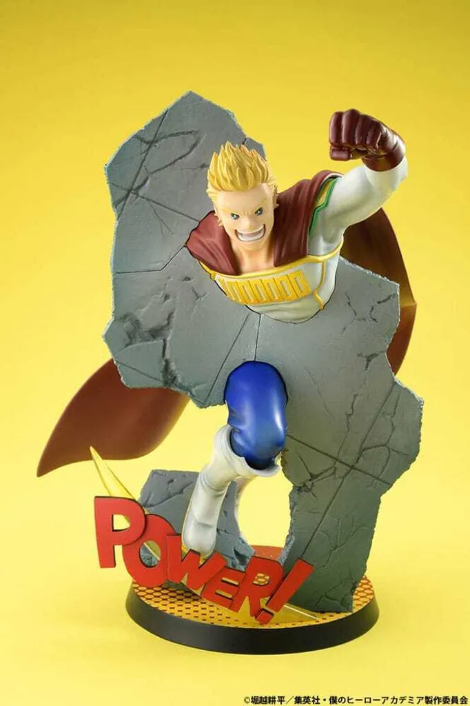 Statue Mirio Togata 1/8 My Hero Academia PVC Version DX Premium 22cm